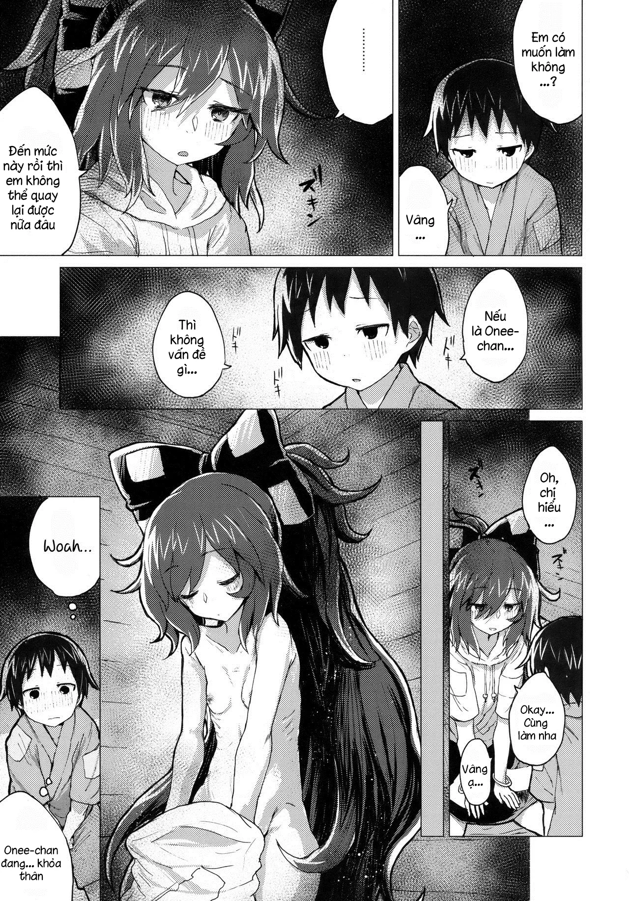 HentaiVN.net - Ảnh 23 - Shion Onee-Chan To Kazoku Ni Naru Hon - Chap 1