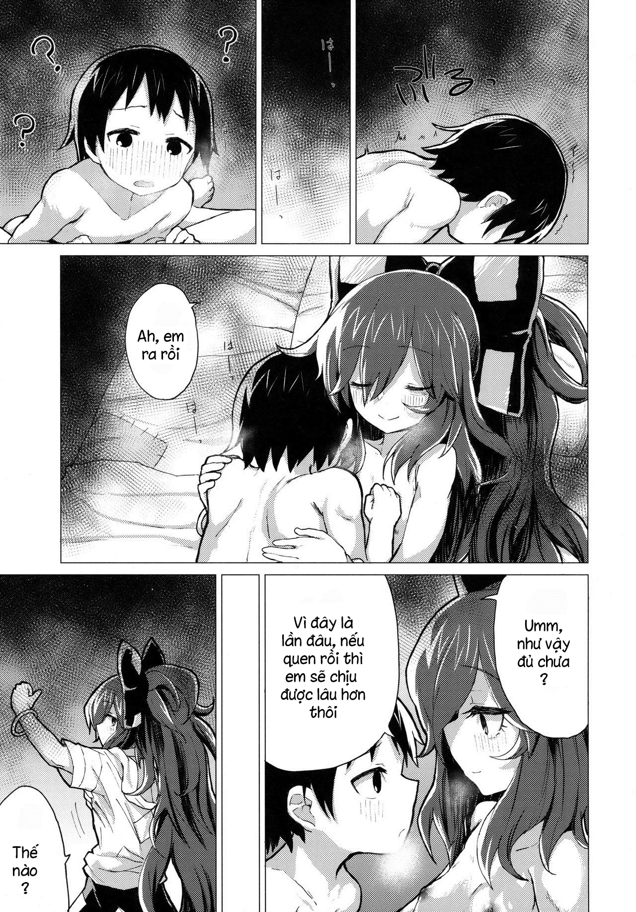 HentaiVN.net - Ảnh 28 - Shion Onee-Chan To Kazoku Ni Naru Hon - Chap 1