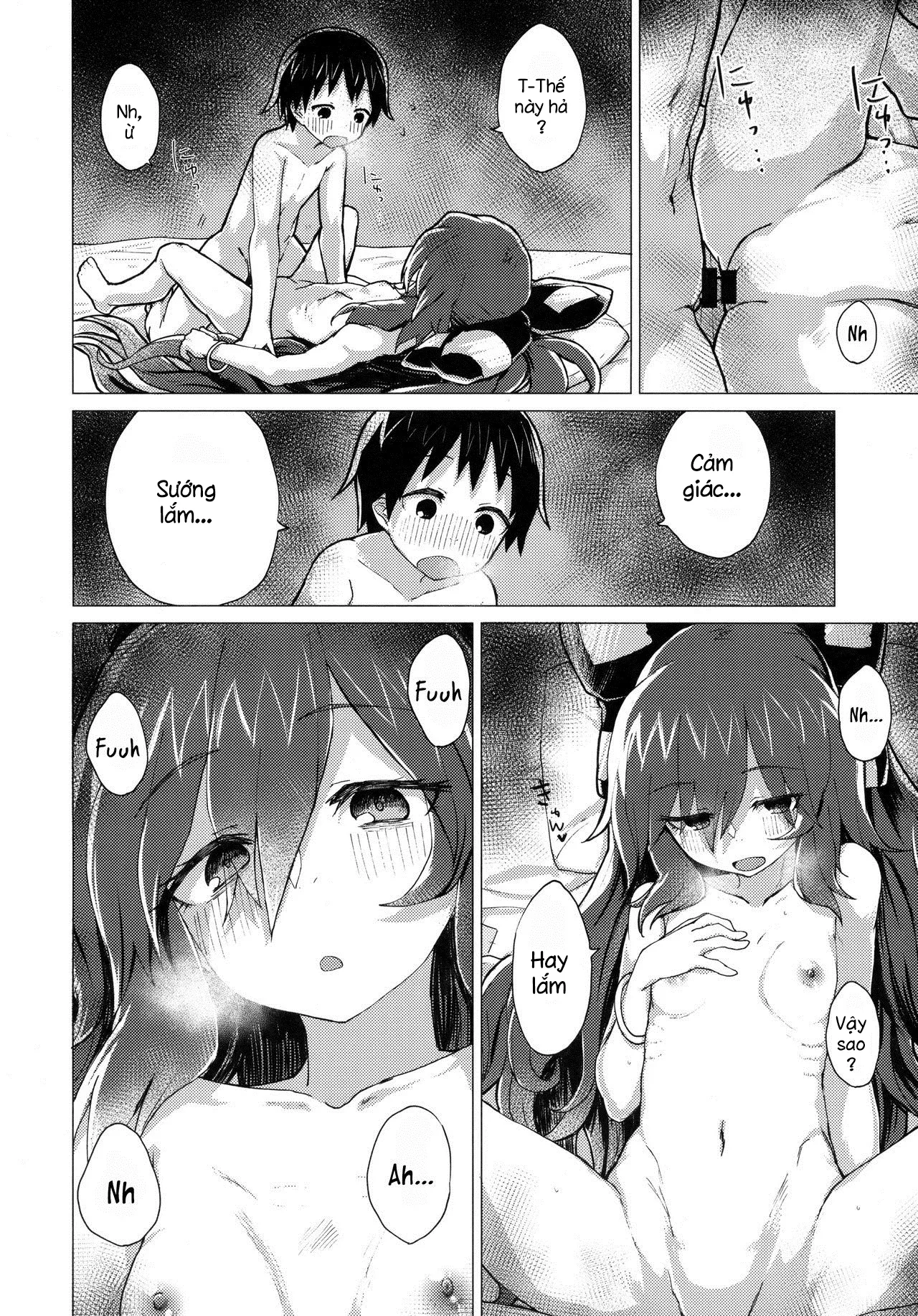 HentaiVN.net - Ảnh 31 - Shion Onee-Chan To Kazoku Ni Naru Hon - Chap 1