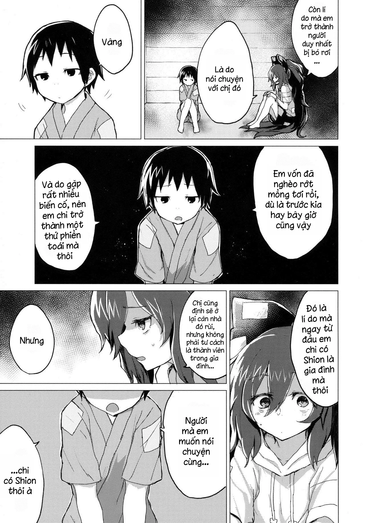 HentaiVN.net - Ảnh 5 - Shion Onee-Chan To Kazoku Ni Naru Hon - Chap 1