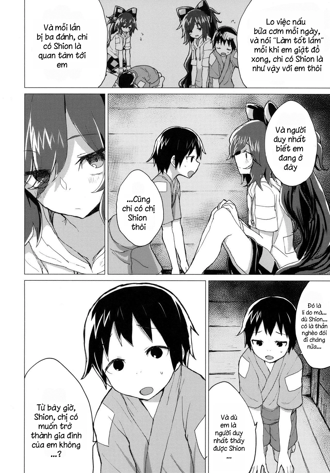 HentaiVN.net - Ảnh 6 - Shion Onee-Chan To Kazoku Ni Naru Hon - Chap 1
