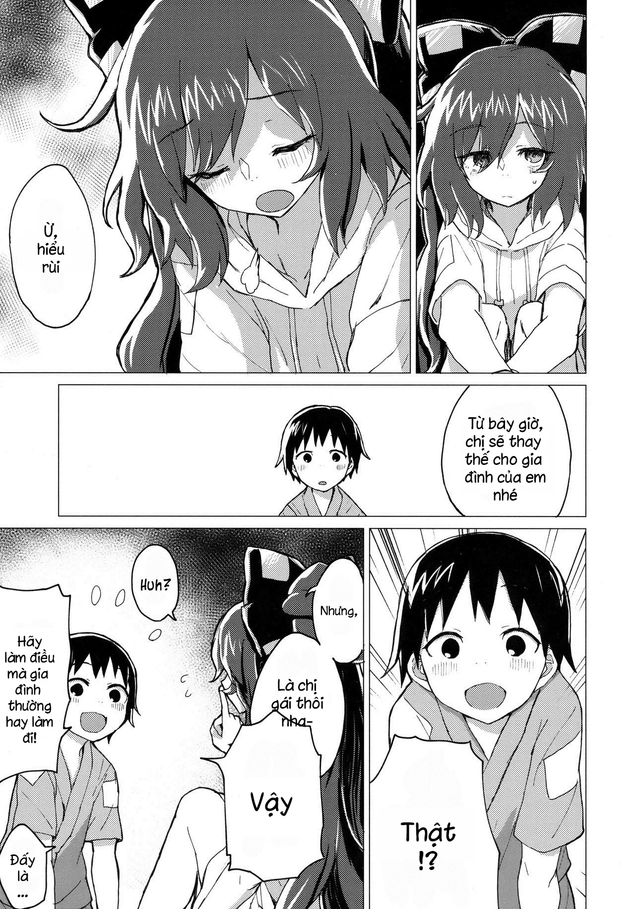 HentaiVN.net - Ảnh 7 - Shion Onee-Chan To Kazoku Ni Naru Hon - Chap 1