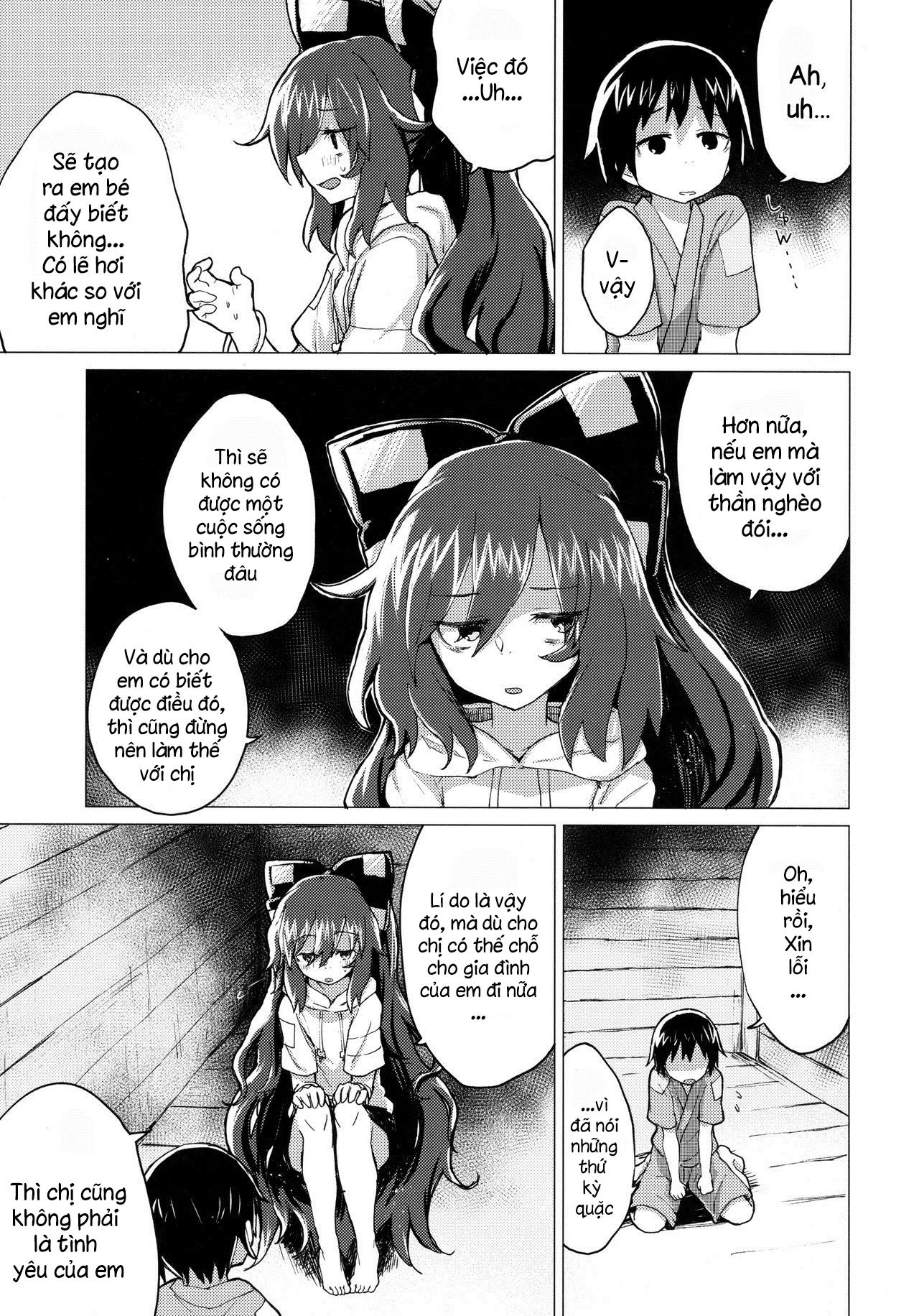 HentaiVN.net - Ảnh 9 - Shion Onee-Chan To Kazoku Ni Naru Hon - Chap 1