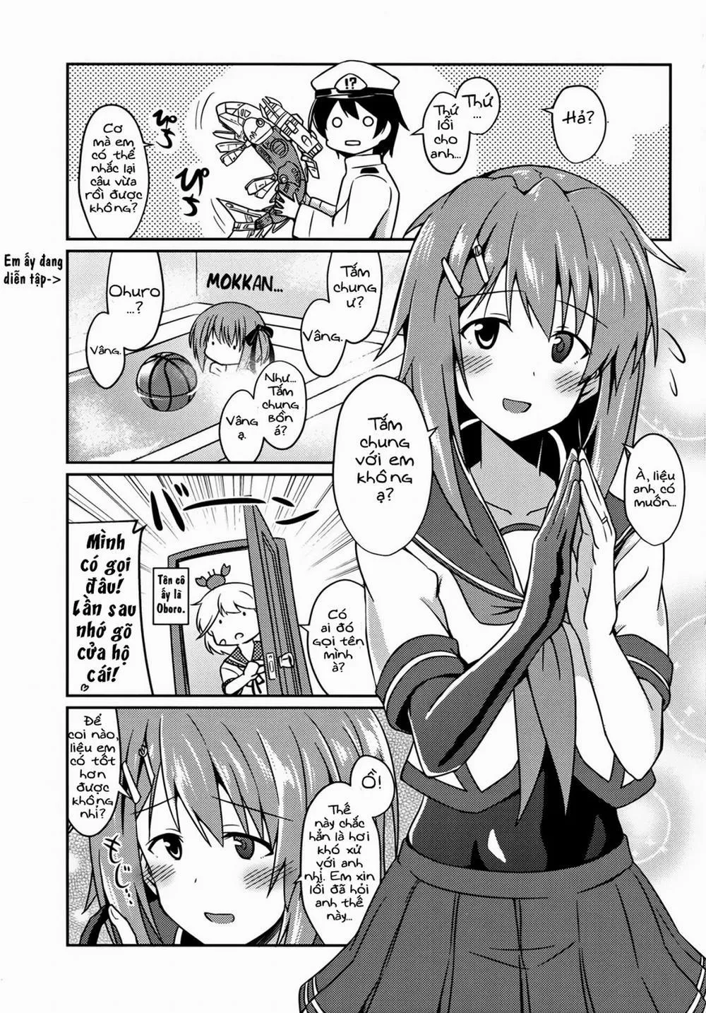 HentaiVN.net - Ảnh 2 - Furutaka to Ofuro (Kantai Collection) - Chap 1