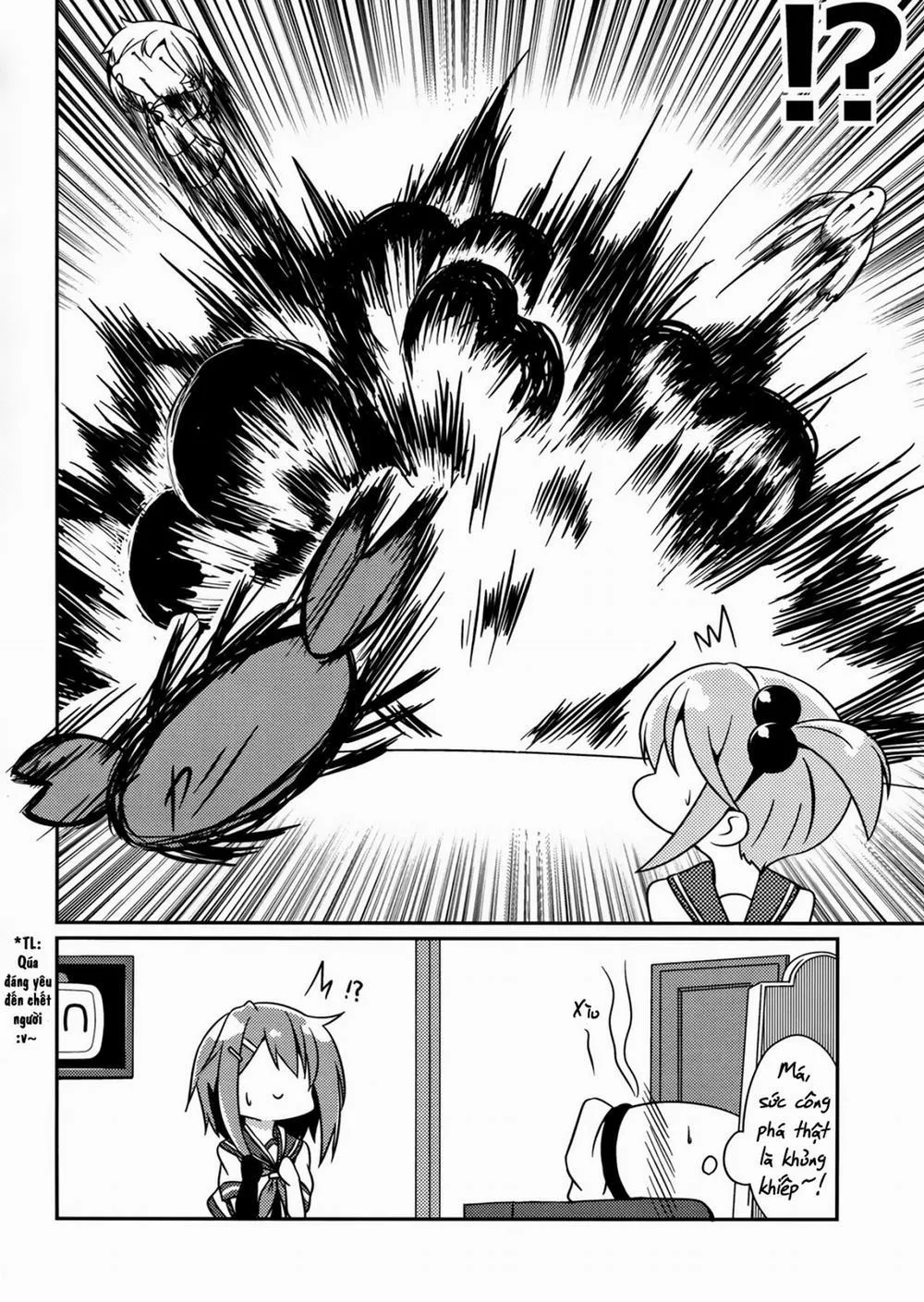 HentaiVN.net - Ảnh 3 - Furutaka to Ofuro (Kantai Collection) - Chap 1