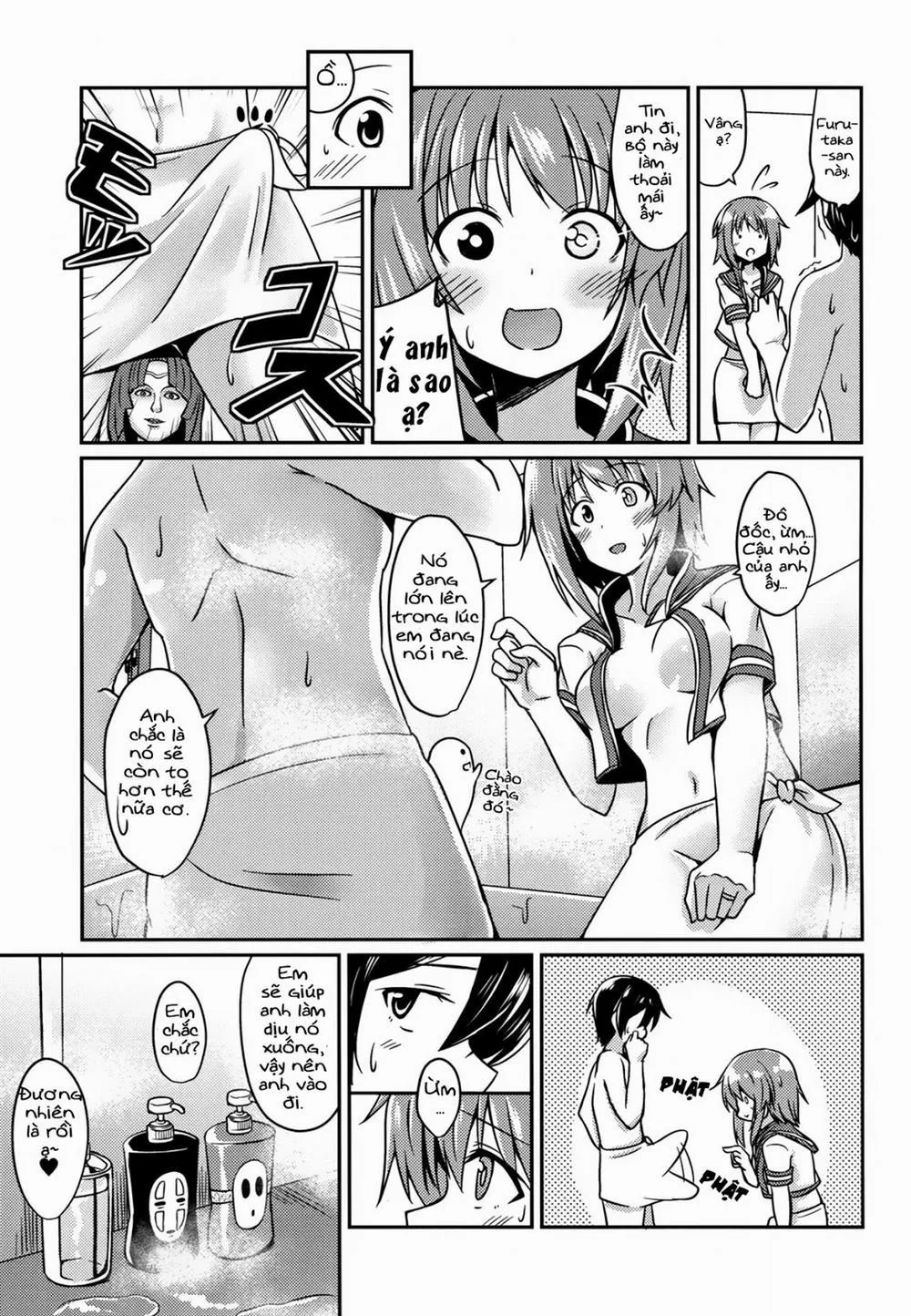 HentaiVN.net - Ảnh 6 - Furutaka to Ofuro (Kantai Collection) - Chap 1