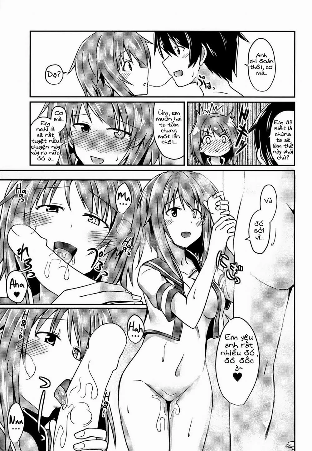 HentaiVN.net - Ảnh 8 - Furutaka to Ofuro (Kantai Collection) - Chap 1