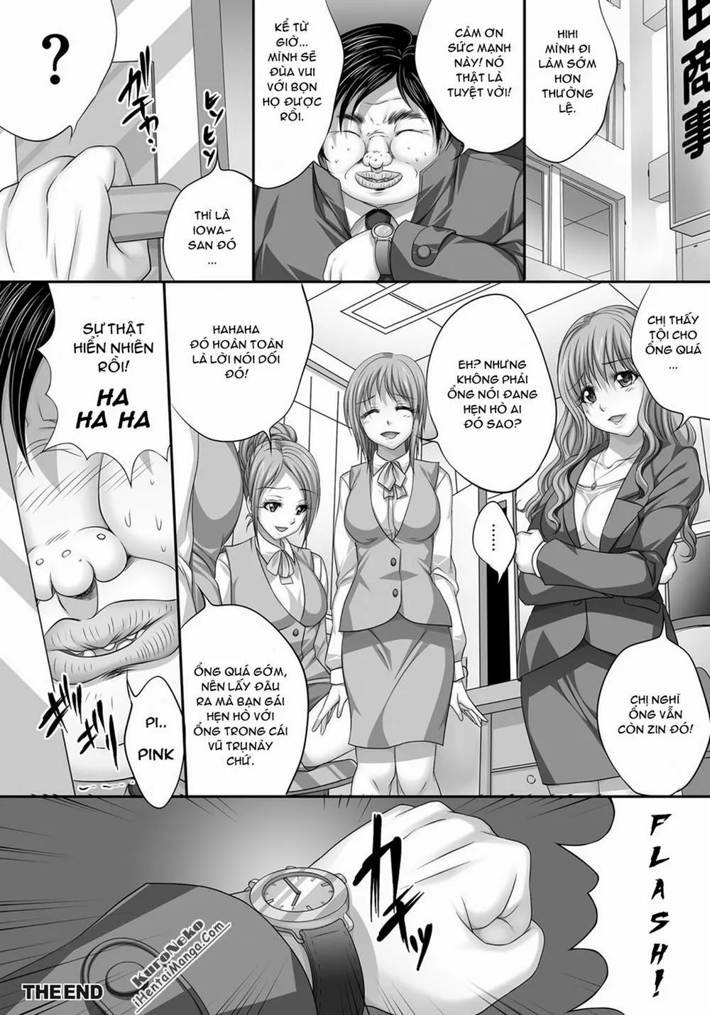 HentaiVN.net - Ảnh 26 - Busamen Ga Tsuukin Densha No Jikan O Tomete JK Ni Xx - Chap 1