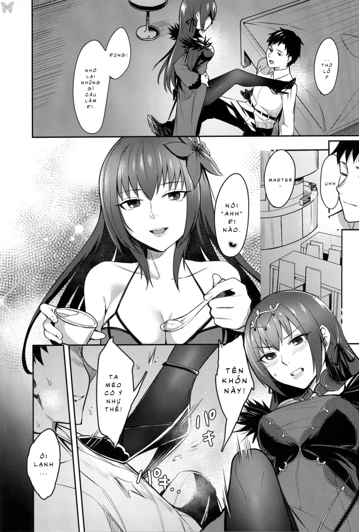 HentaiVN.net - Ảnh 3 - Skadi wa Aisaretai (Fate/Grand Order) [Skadi wants to be loved (Fate/Grand Order)] - Chap 1