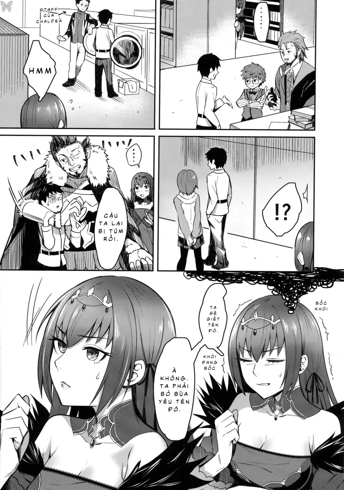 HentaiVN.net - Ảnh 6 - Skadi wa Aisaretai (Fate/Grand Order) [Skadi wants to be loved (Fate/Grand Order)] - Chap 1