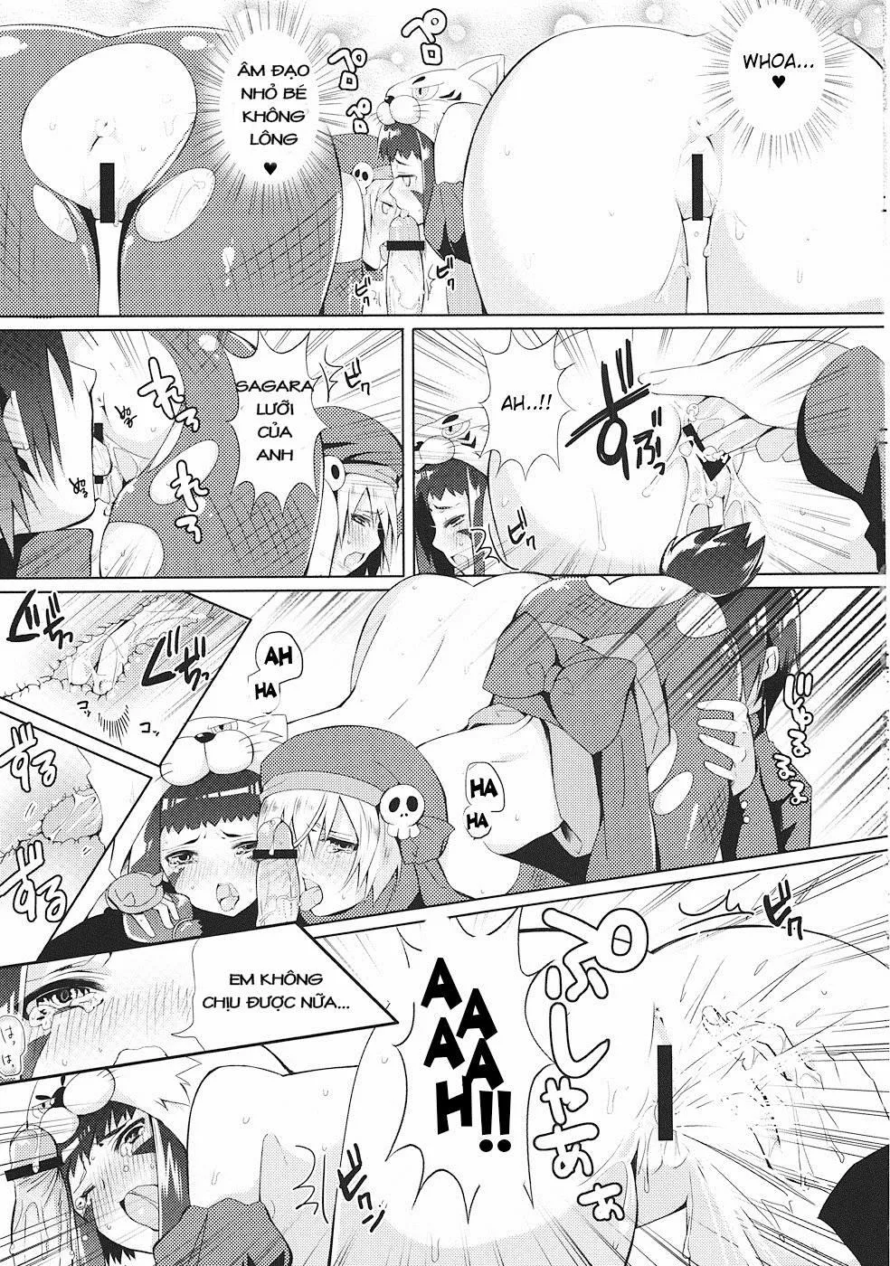 HentaiVN.net - Ảnh 10 - Hinnyuu Shoujo no Inbou (Oda Nobuna no Yabou) - Chap 1