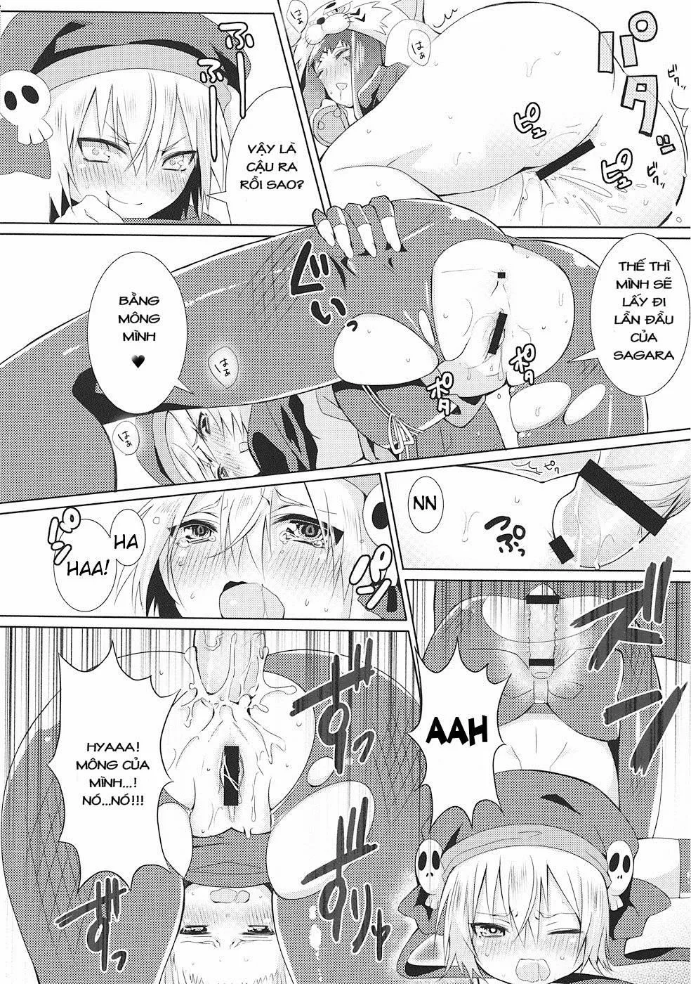 HentaiVN.net - Ảnh 11 - Hinnyuu Shoujo no Inbou (Oda Nobuna no Yabou) - Chap 1