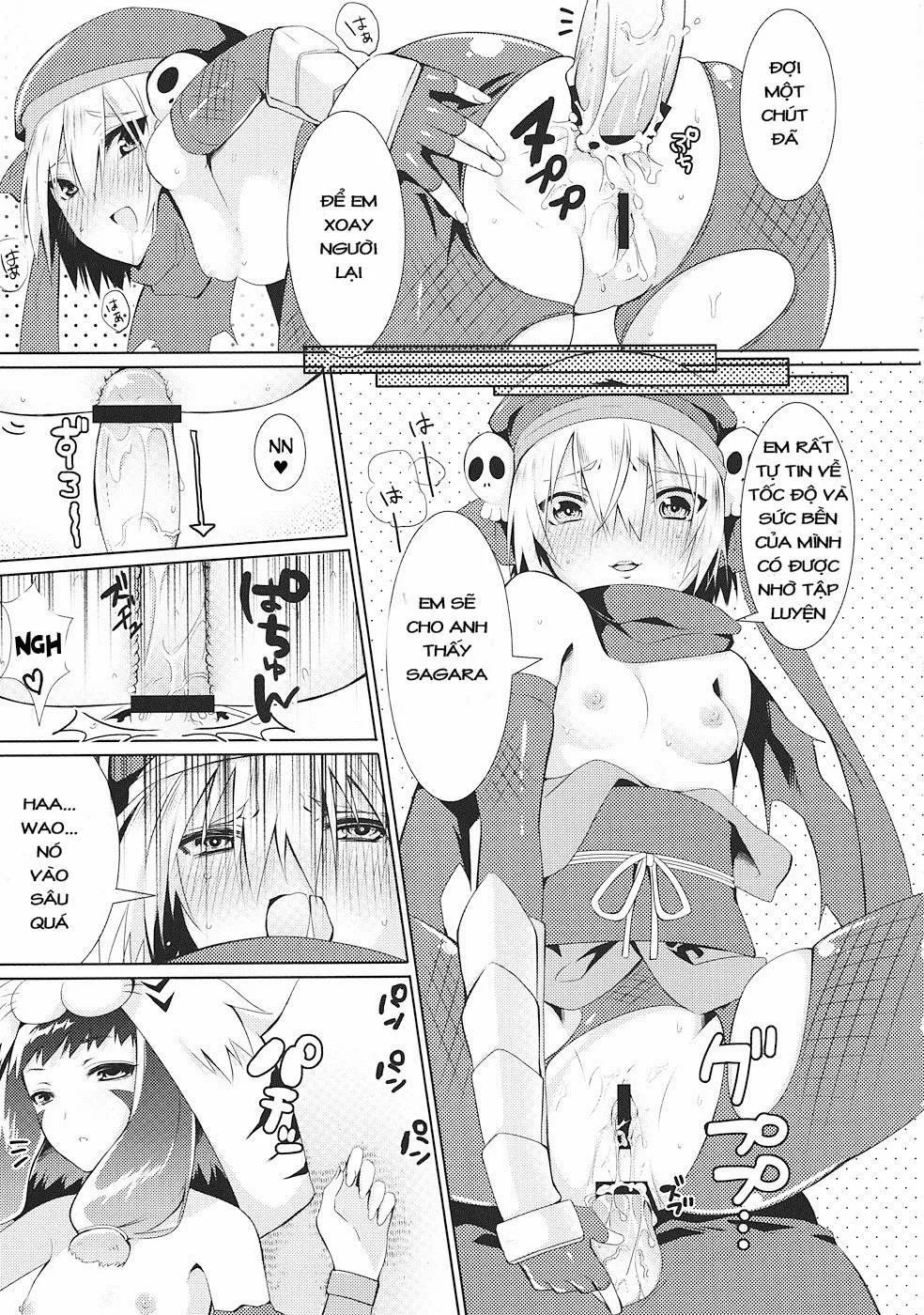 HentaiVN.net - Ảnh 12 - Hinnyuu Shoujo no Inbou (Oda Nobuna no Yabou) - Chap 1