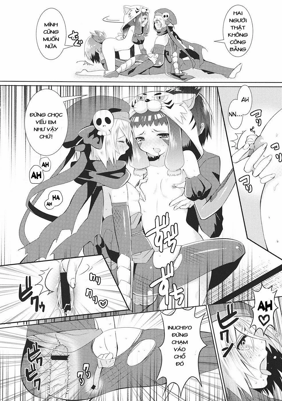HentaiVN.net - Ảnh 13 - Hinnyuu Shoujo no Inbou (Oda Nobuna no Yabou) - Chap 1