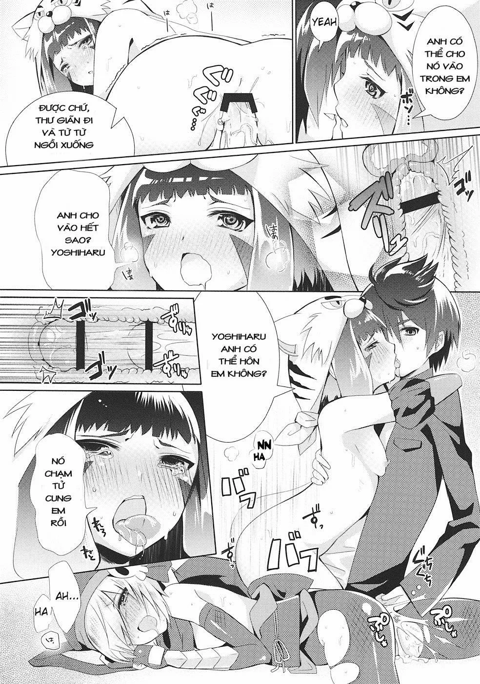 HentaiVN.net - Ảnh 15 - Hinnyuu Shoujo no Inbou (Oda Nobuna no Yabou) - Chap 1