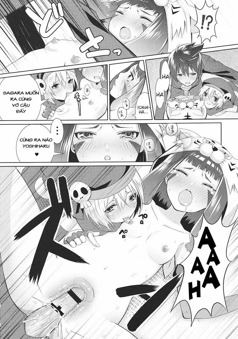 HentaiVN.net - Ảnh 17 - Hinnyuu Shoujo no Inbou (Oda Nobuna no Yabou) - Chap 1