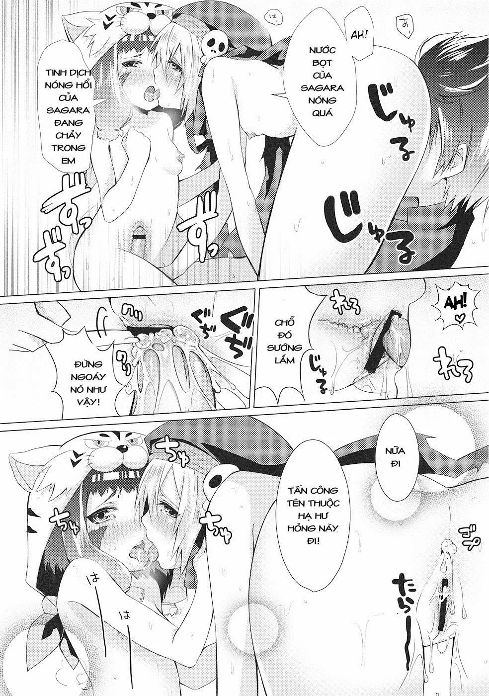 HentaiVN.net - Ảnh 21 - Hinnyuu Shoujo no Inbou (Oda Nobuna no Yabou) - Chap 1