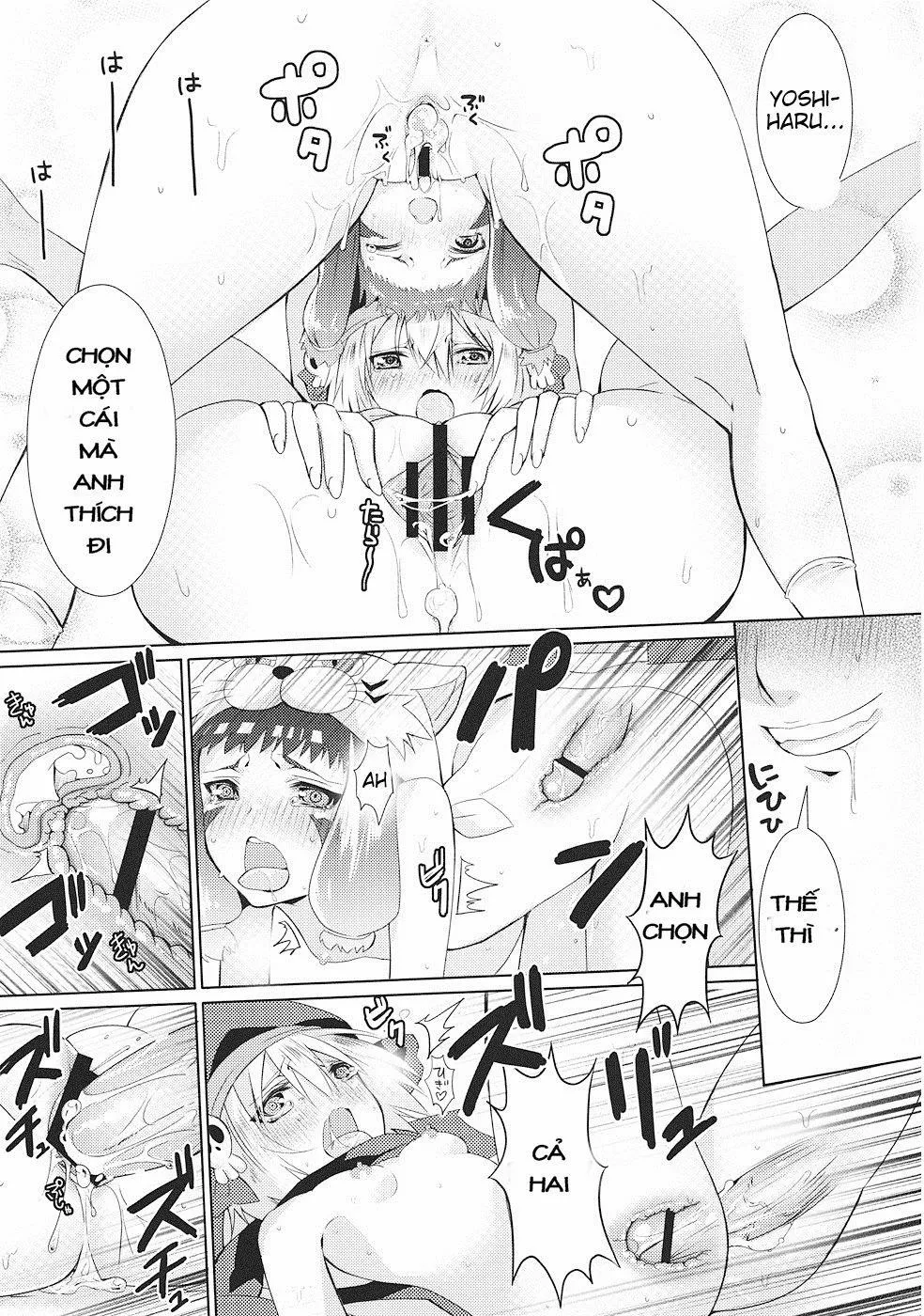 HentaiVN.net - Ảnh 22 - Hinnyuu Shoujo no Inbou (Oda Nobuna no Yabou) - Chap 1