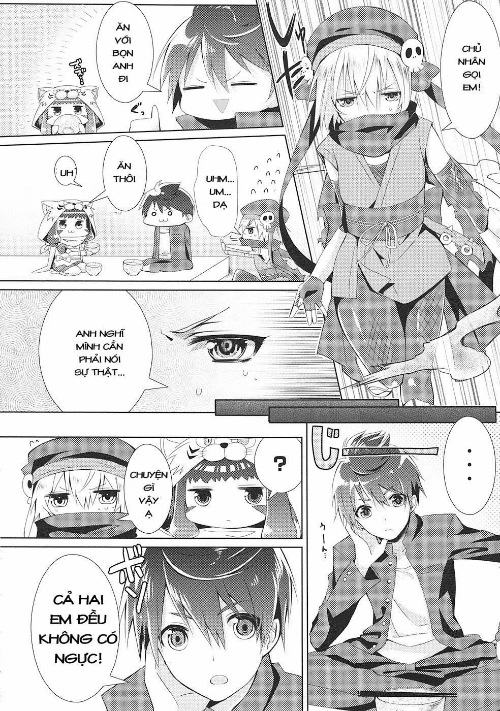 HentaiVN.net - Ảnh 3 - Hinnyuu Shoujo no Inbou (Oda Nobuna no Yabou) - Chap 1