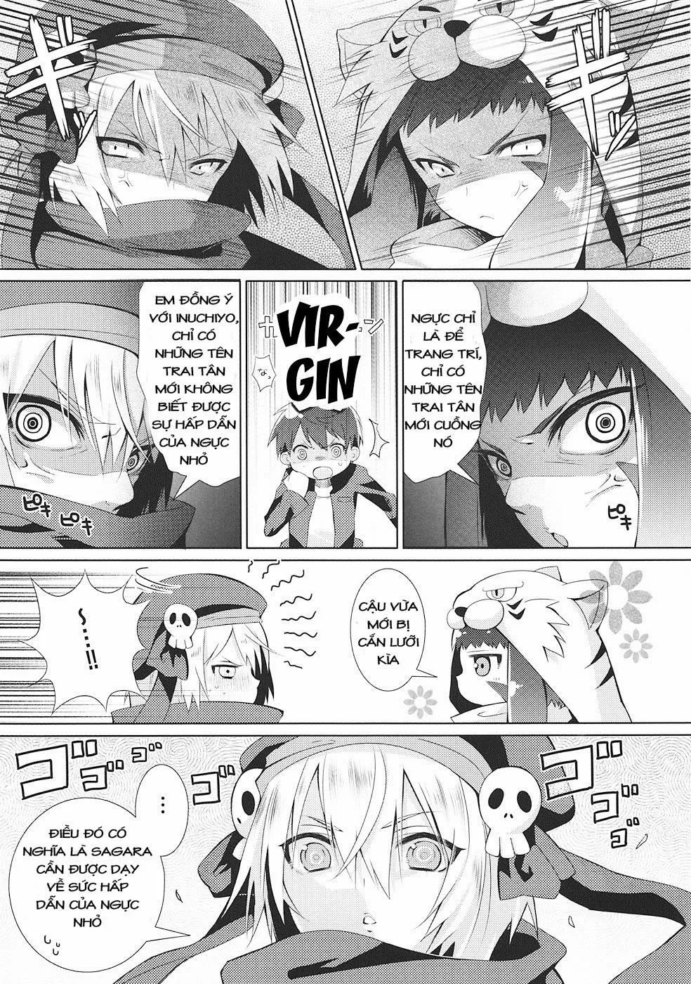 HentaiVN.net - Ảnh 4 - Hinnyuu Shoujo no Inbou (Oda Nobuna no Yabou) - Chap 1