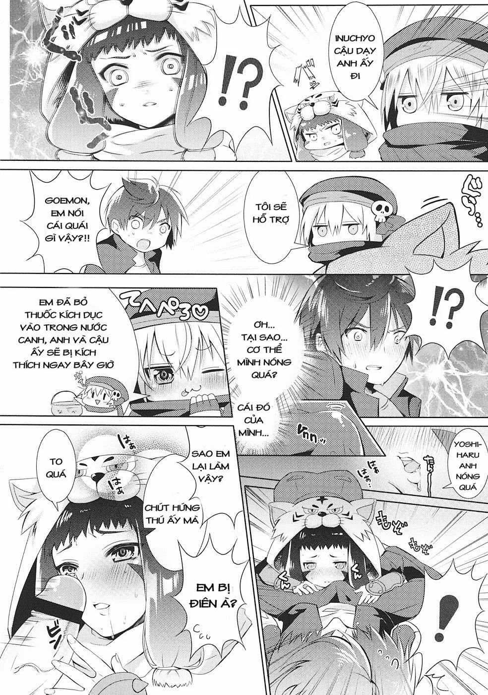 HentaiVN.net - Ảnh 5 - Hinnyuu Shoujo no Inbou (Oda Nobuna no Yabou) - Chap 1