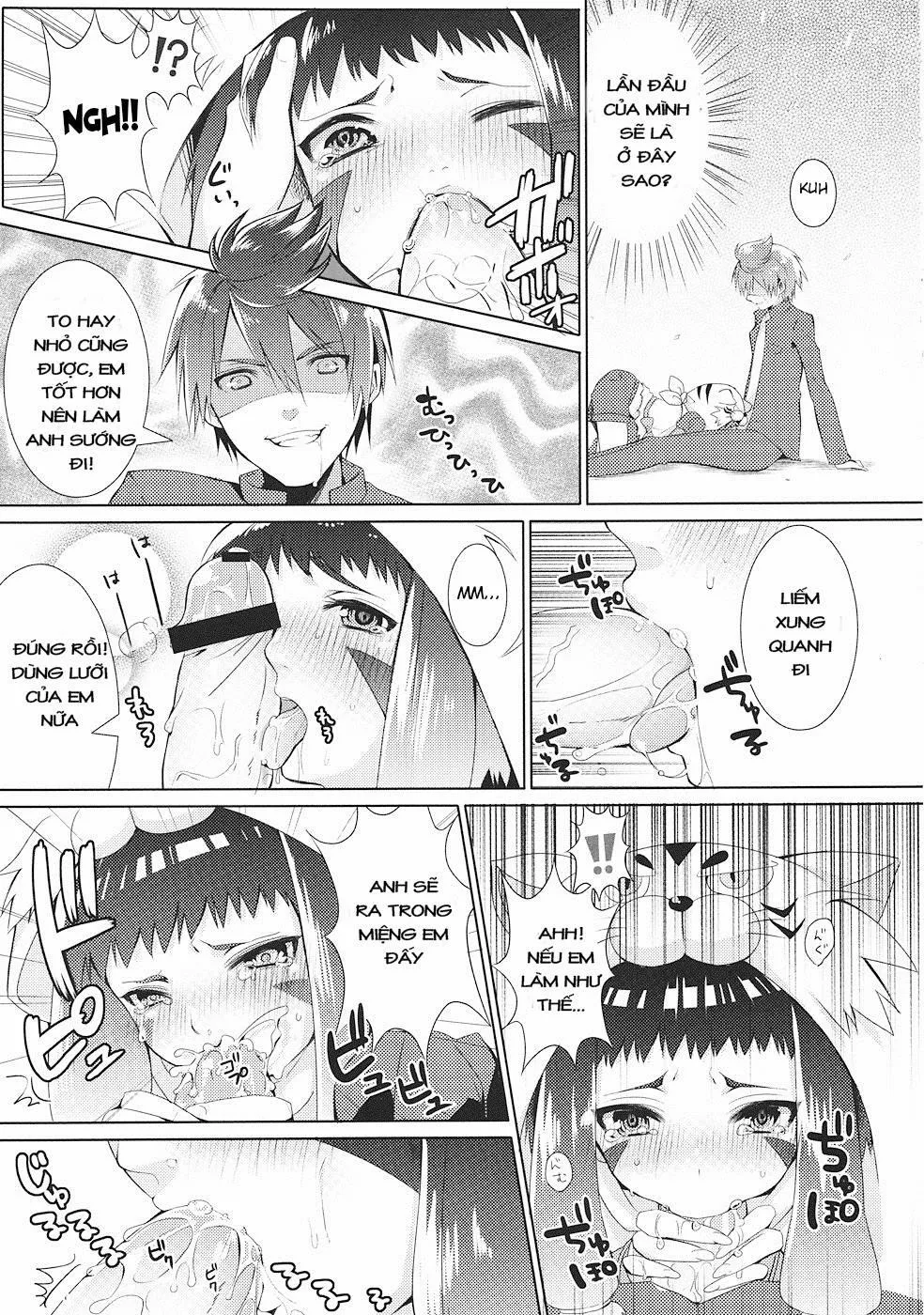 HentaiVN.net - Ảnh 6 - Hinnyuu Shoujo no Inbou (Oda Nobuna no Yabou) - Chap 1