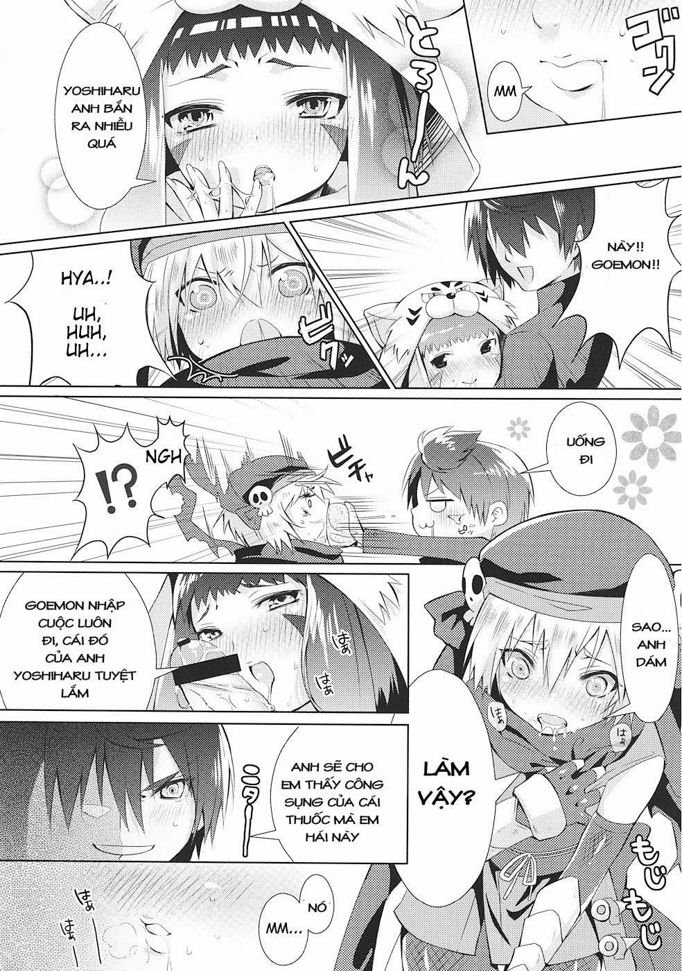 HentaiVN.net - Ảnh 7 - Hinnyuu Shoujo no Inbou (Oda Nobuna no Yabou) - Chap 1