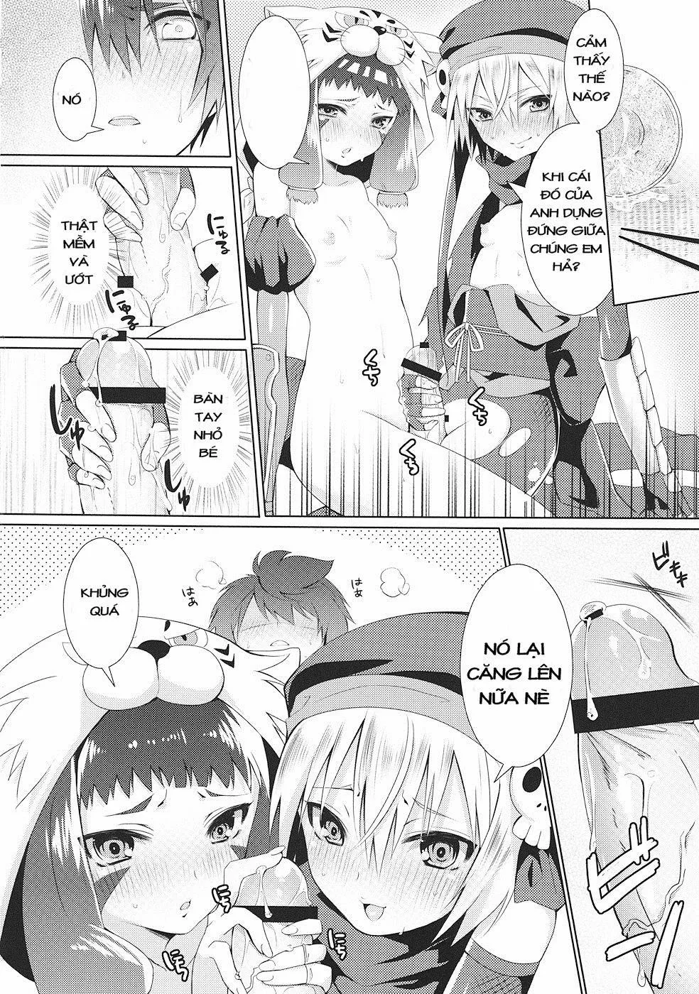 HentaiVN.net - Ảnh 9 - Hinnyuu Shoujo no Inbou (Oda Nobuna no Yabou) - Chap 1