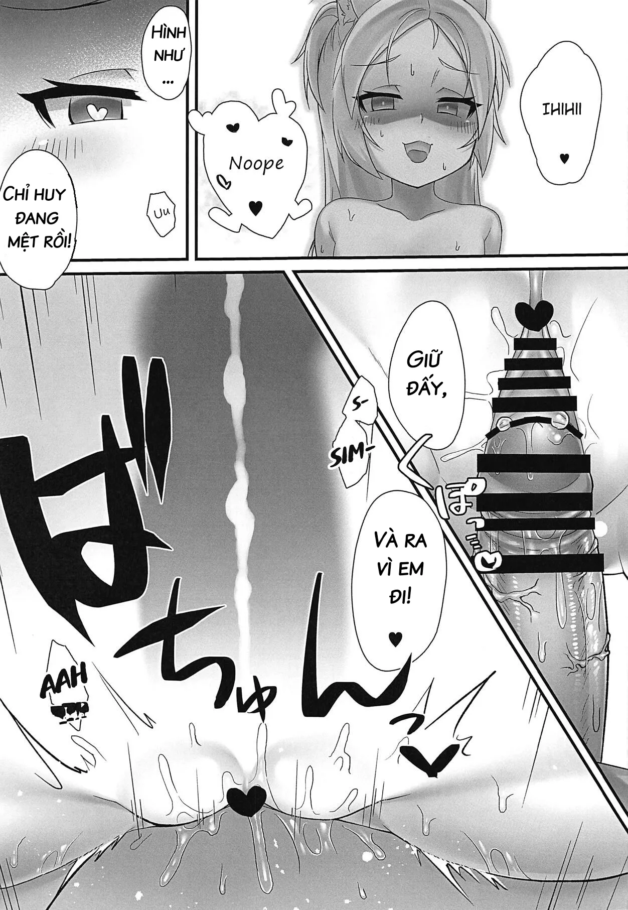 HentaiVN.net - Ảnh 19 - Tsundere Hammann to Itazura Sims | Tsundere Hammann and Prankster Sims (Azur Lane) - Chap 1