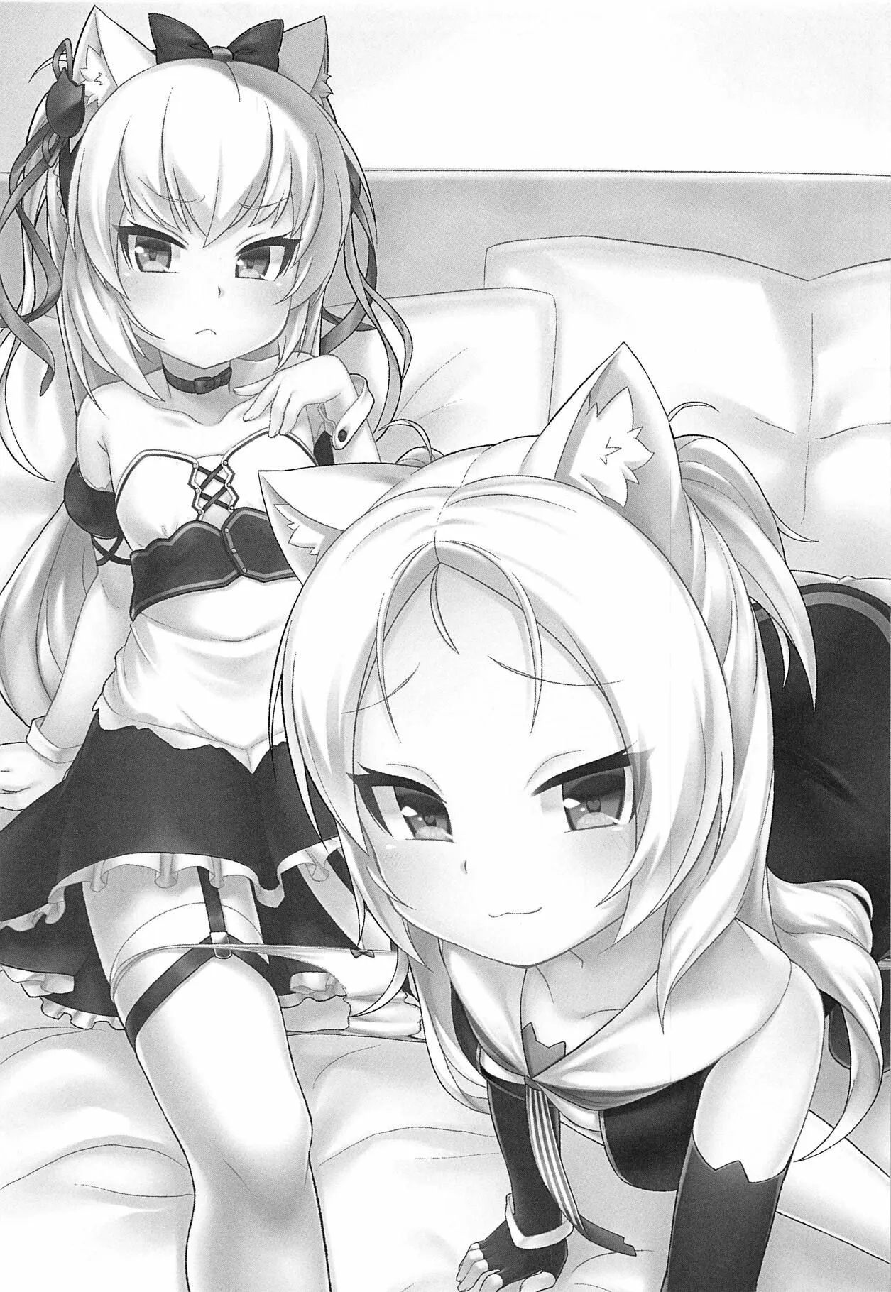 HentaiVN.net - Ảnh 3 - Tsundere Hammann to Itazura Sims | Tsundere Hammann and Prankster Sims (Azur Lane) - Chap 1