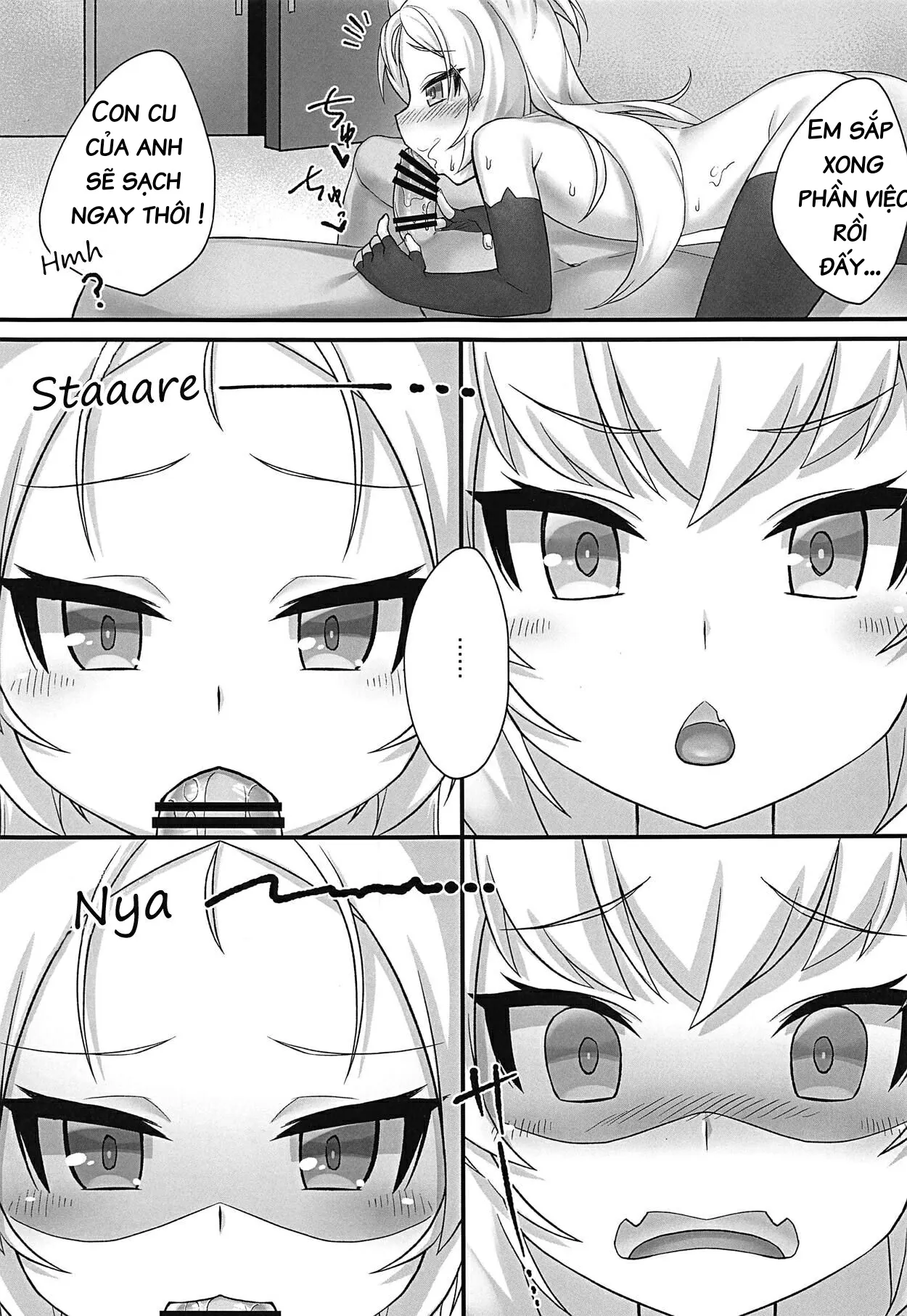 HentaiVN.net - Ảnh 7 - Tsundere Hammann to Itazura Sims | Tsundere Hammann and Prankster Sims (Azur Lane) - Chap 1