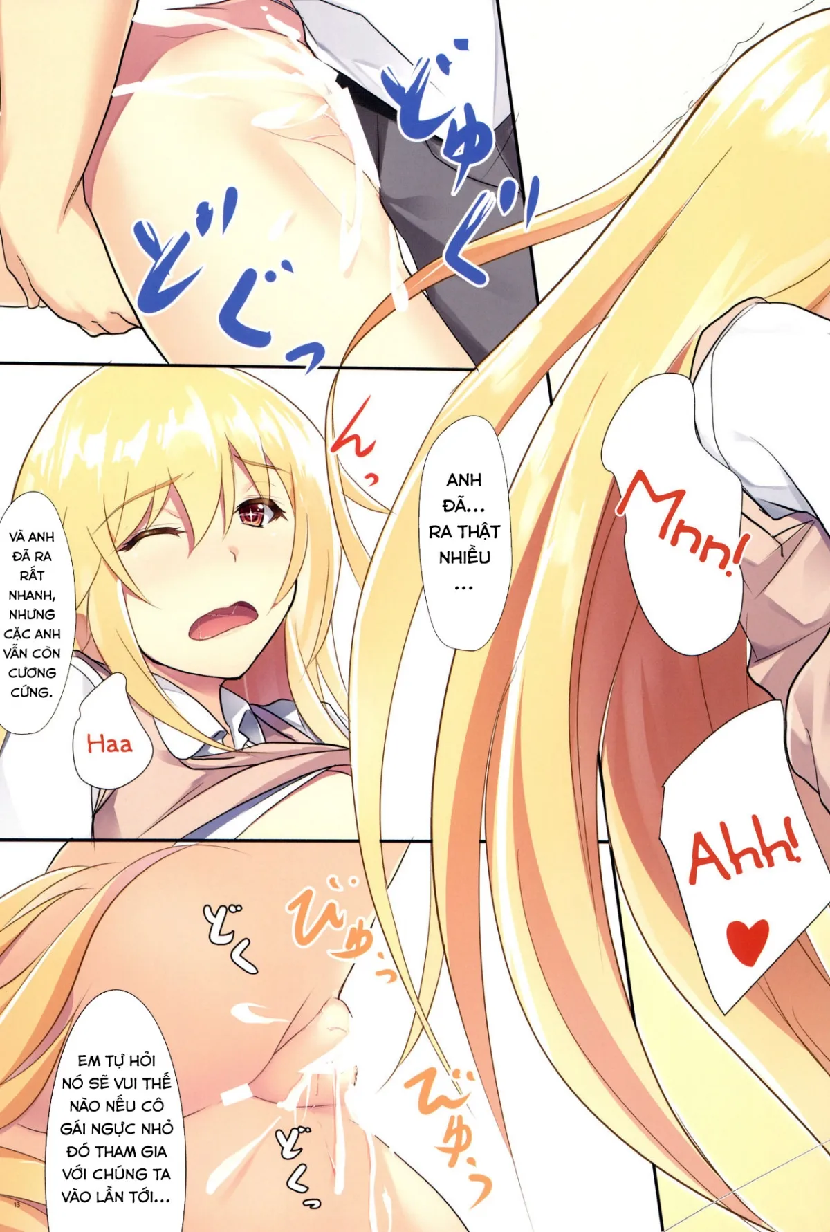 HentaiVN.net - Ảnh 15 - Misaki Full Color (Toaru Kagaku no Railgun) [(C89) [Seven deadly sins (homu)] ; 操祈フルカラー (とある科学の超電磁砲) [英訳]] - Chap 1