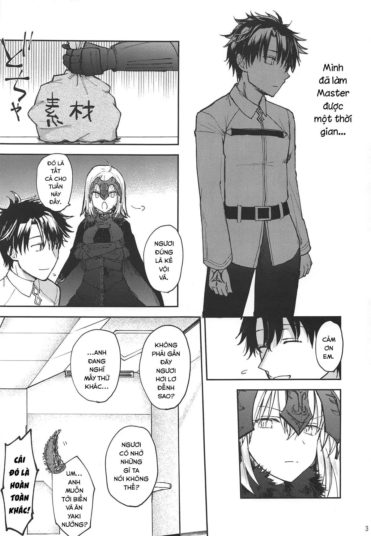 HentaiVN.net - Ảnh 3 - Làm ơn đi, Jalter-chan! [Jeanne Alter-chan ni Onegai!; ジャンヌオルタちゃんにおねがい!] - Chap 1