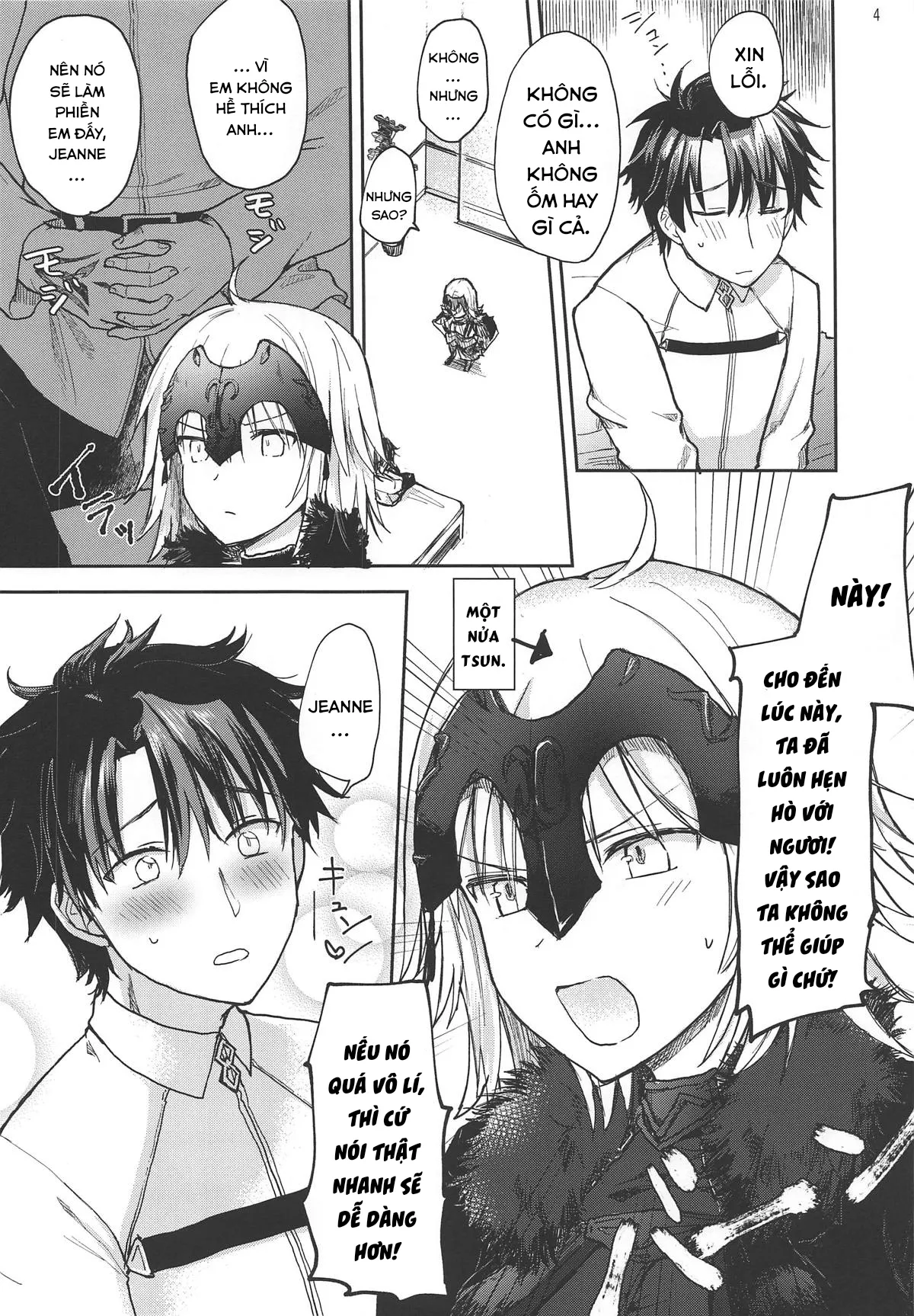 HentaiVN.net - Ảnh 4 - Làm ơn đi, Jalter-chan! [Jeanne Alter-chan ni Onegai!; ジャンヌオルタちゃんにおねがい!] - Chap 1