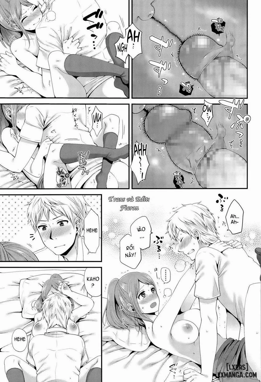 HentaiVN.net - Ảnh 13 - Houkago no Osananajimi - Chap 1