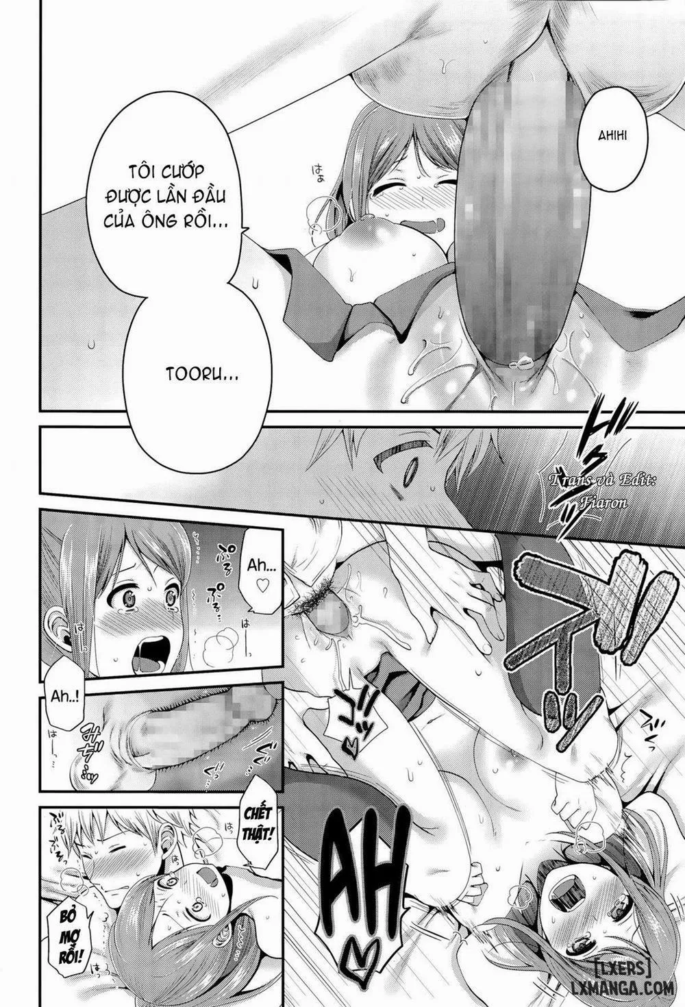 HentaiVN.net - Ảnh 14 - Houkago no Osananajimi - Chap 1