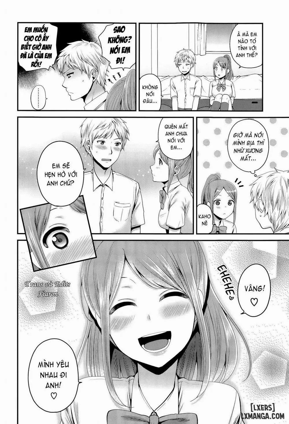 HentaiVN.net - Ảnh 18 - Houkago no Osananajimi - Chap 1