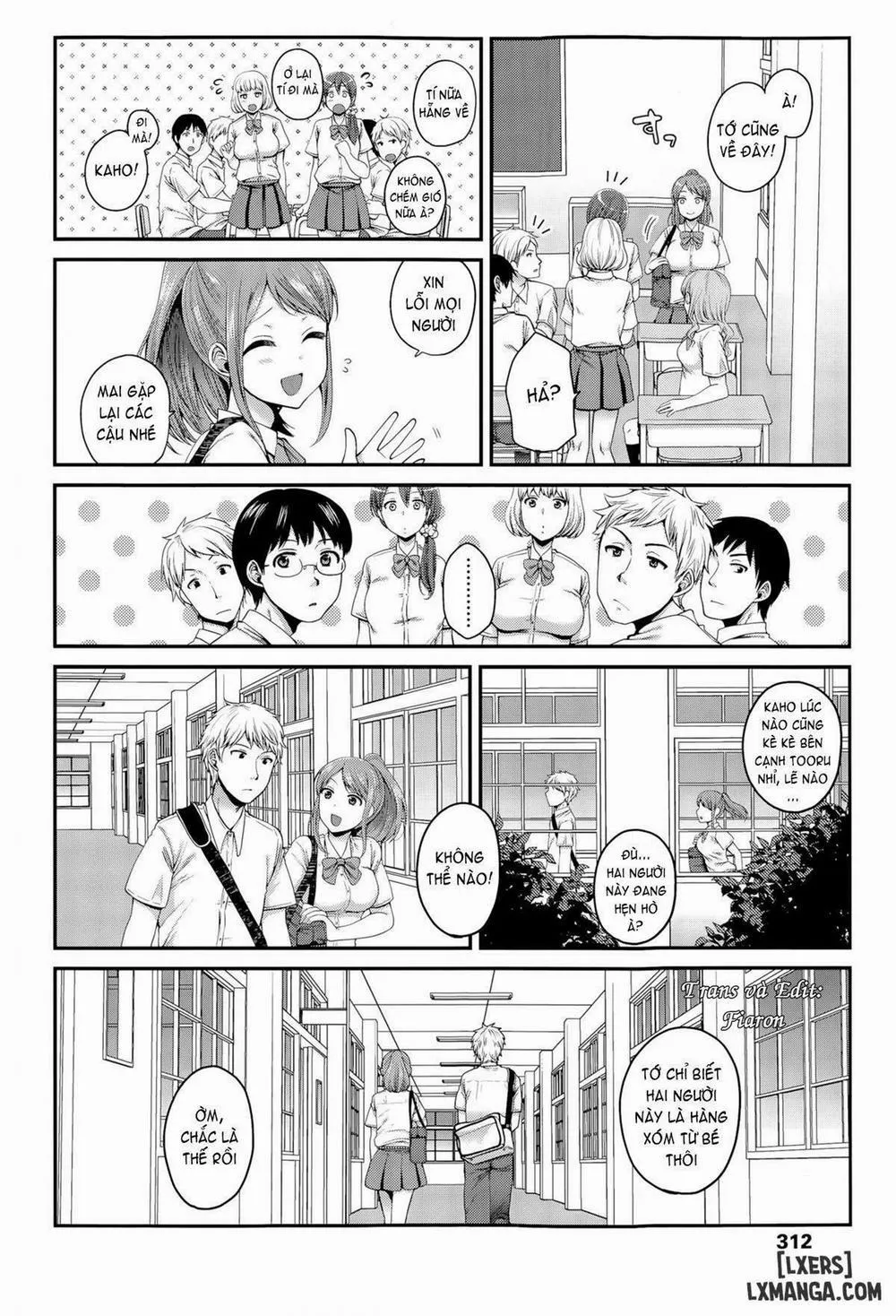 HentaiVN.net - Ảnh 2 - Houkago no Osananajimi - Chap 1