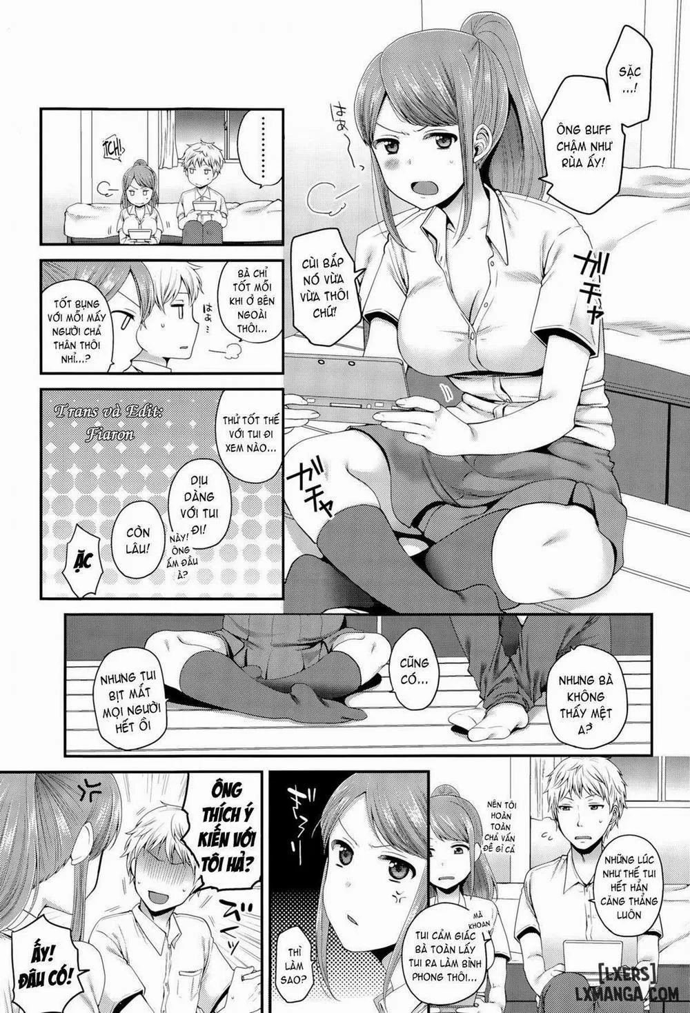 HentaiVN.net - Ảnh 3 - Houkago no Osananajimi - Chap 1