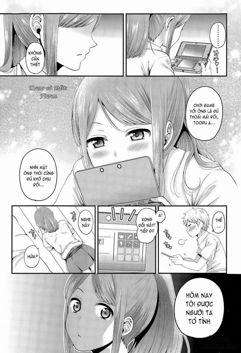HentaiVN.net - Ảnh 5 - Houkago no Osananajimi - Chap 1