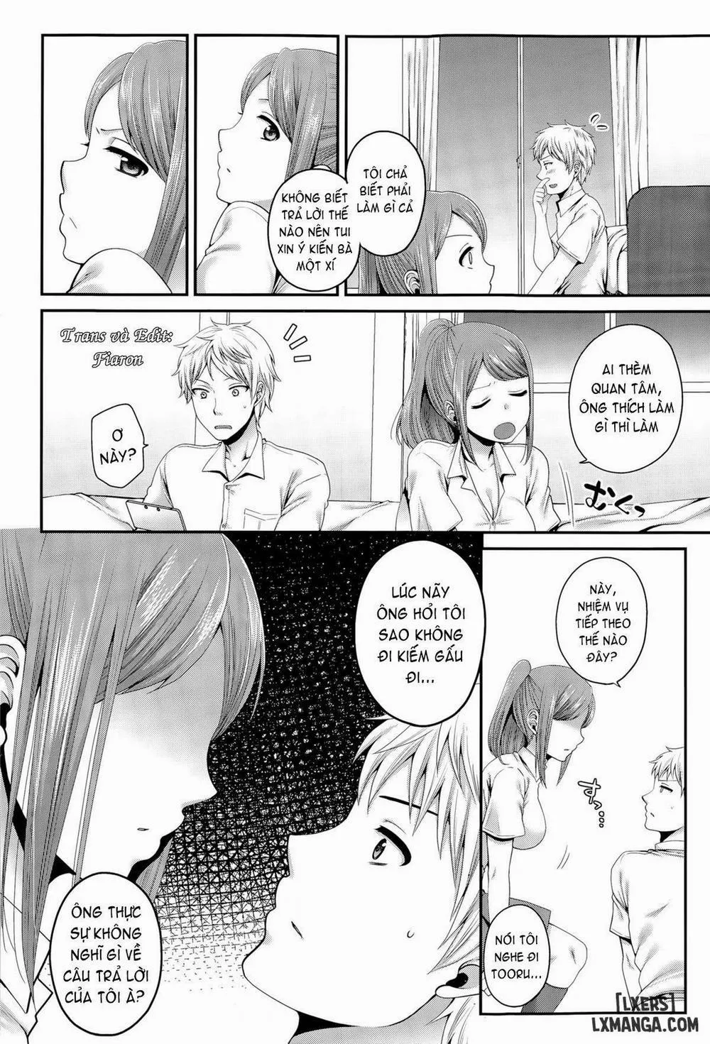 HentaiVN.net - Ảnh 6 - Houkago no Osananajimi - Chap 1