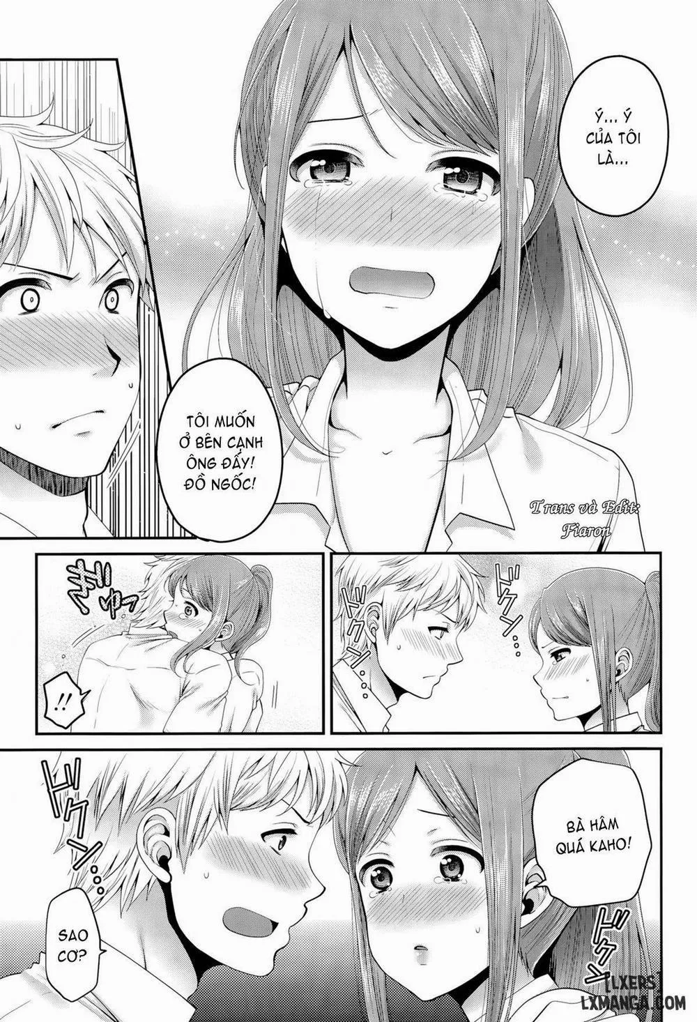 HentaiVN.net - Ảnh 7 - Houkago no Osananajimi - Chap 1