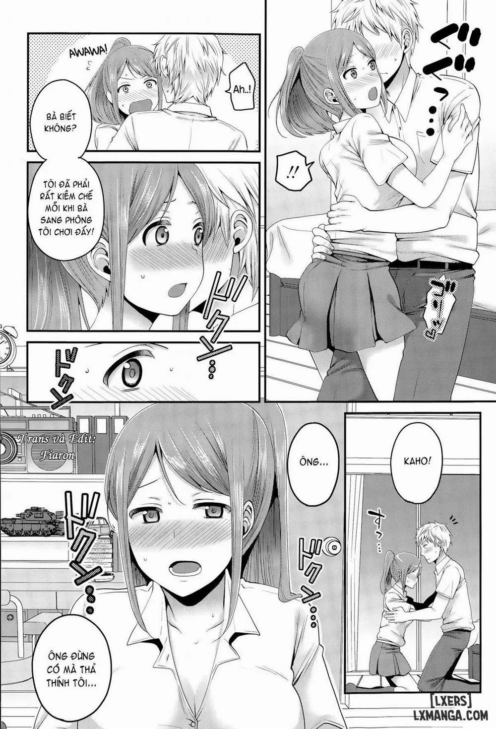 HentaiVN.net - Ảnh 8 - Houkago no Osananajimi - Chap 1