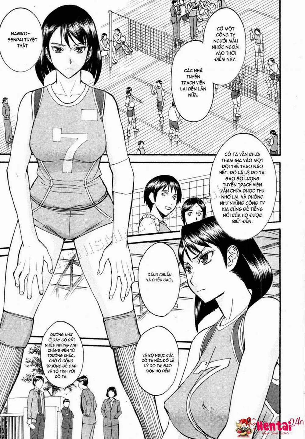 HentaiVN.net - Ảnh 1 - LL no Love - Chap 1