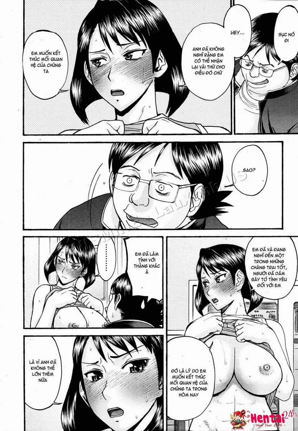 HentaiVN.net - Ảnh 10 - LL no Love - Chap 1