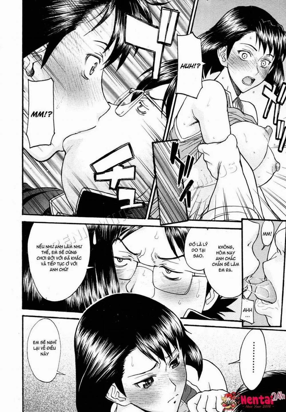 HentaiVN.net - Ảnh 12 - LL no Love - Chap 1