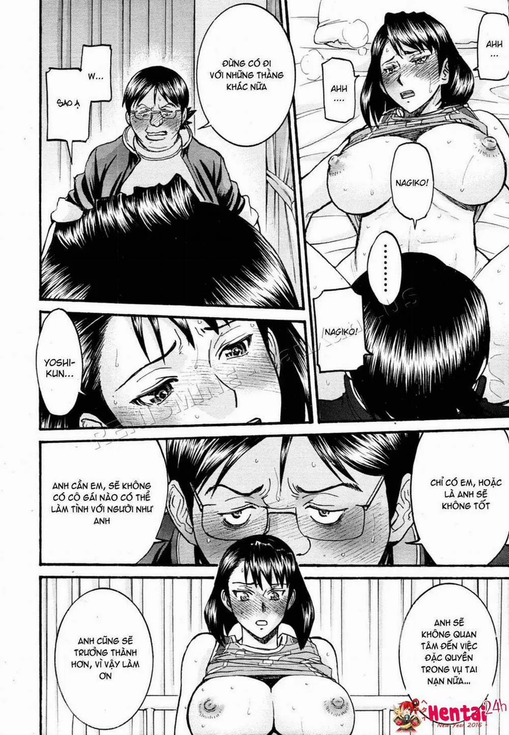 HentaiVN.net - Ảnh 18 - LL no Love - Chap 1