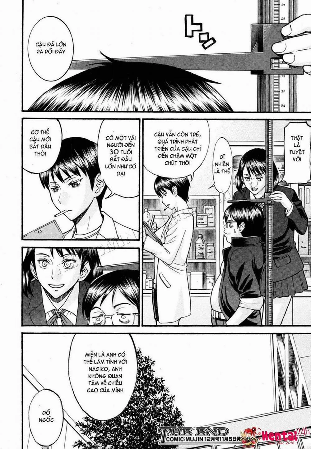HentaiVN.net - Ảnh 25 - LL no Love - Chap 1