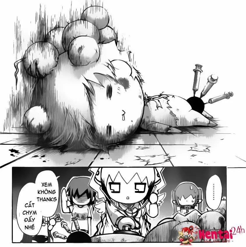 HentaiVN.net - Ảnh 26 - LL no Love - Chap 1