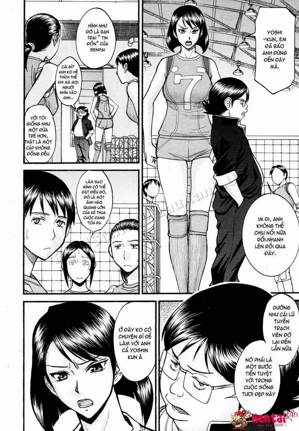 HentaiVN.net - Ảnh 4 - LL no Love - Chap 1